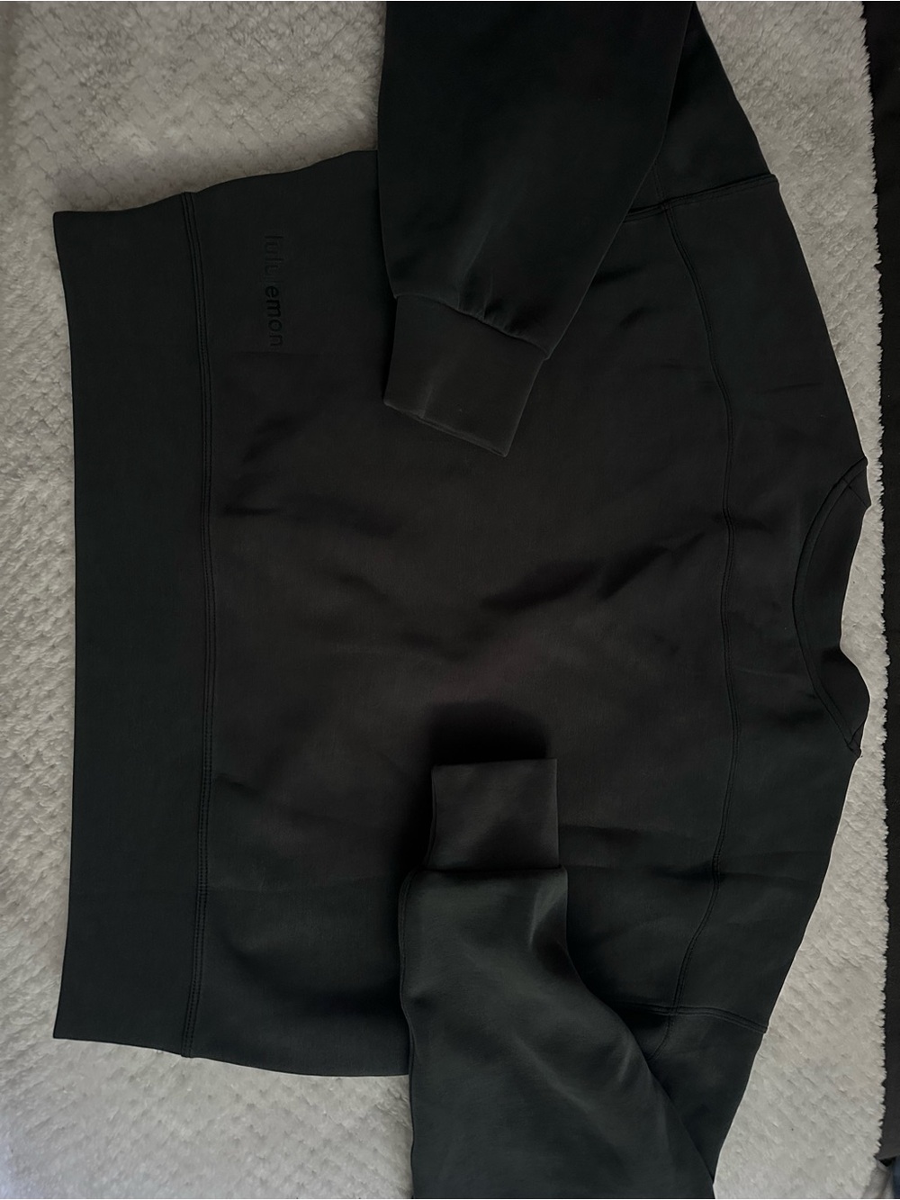 lululemon athletica Black Crewneck Sweatshirt - Picture 2 of 4